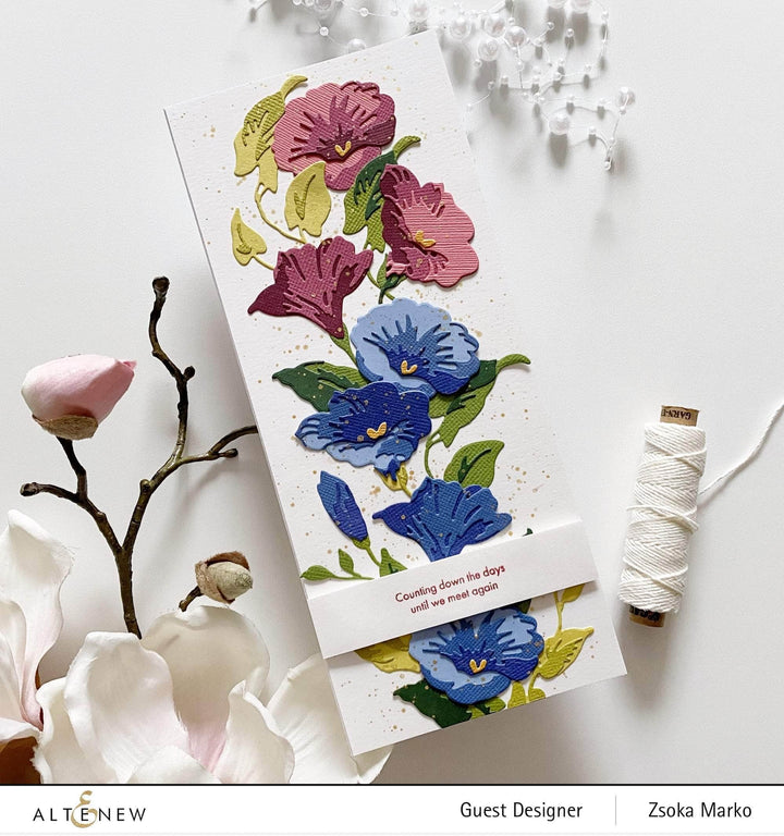 Dies Craft-A-Flower: Morning Glory Layering Die Set