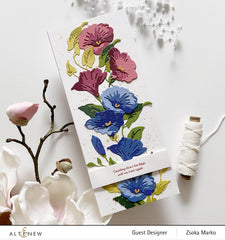 Dies Craft-A-Flower: Morning Glory Layering Die Set