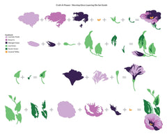 Dies Craft-A-Flower: Morning Glory Layering Die Set