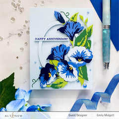 Dies Craft-A-Flower: Morning Glory Layering Die Set