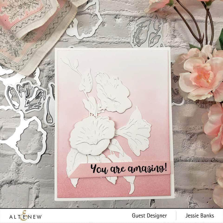 Dies Craft-A-Flower: Morning Glory Layering Die Set