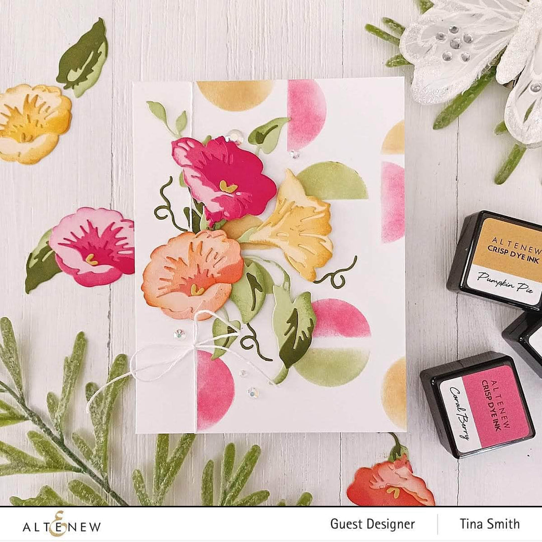 Dies Craft-A-Flower: Morning Glory Layering Die Set