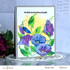 Dies Craft-A-Flower: Morning Glory Layering Die Set