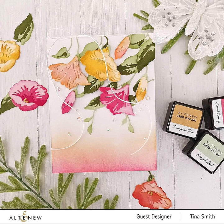 Dies Craft-A-Flower: Morning Glory Layering Die Set