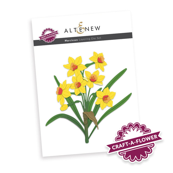 Dies Craft-A-Flower: Narcissus Layering Die Set