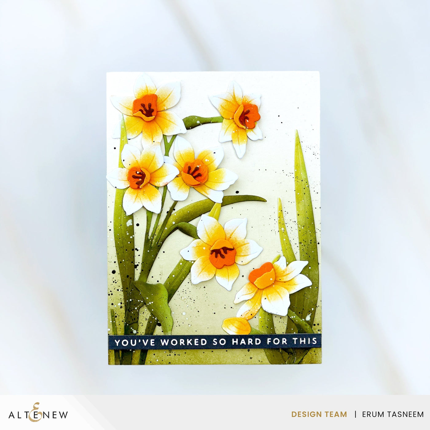 Dies Craft-A-Flower: Narcissus Layering Die Set