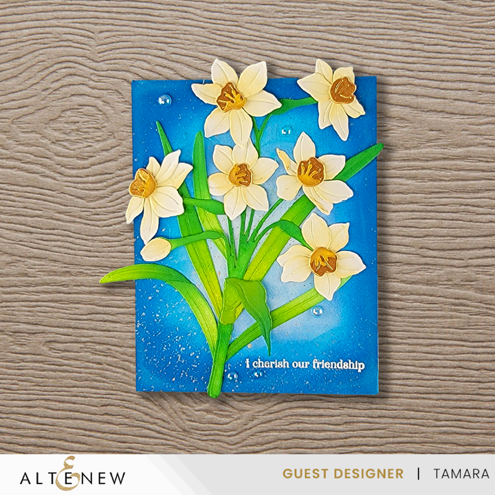Dies Craft-A-Flower: Narcissus Layering Die Set