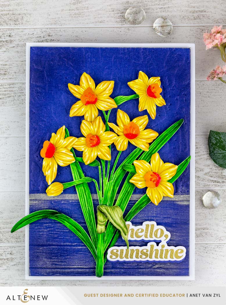 Dies Craft-A-Flower: Narcissus Layering Die Set