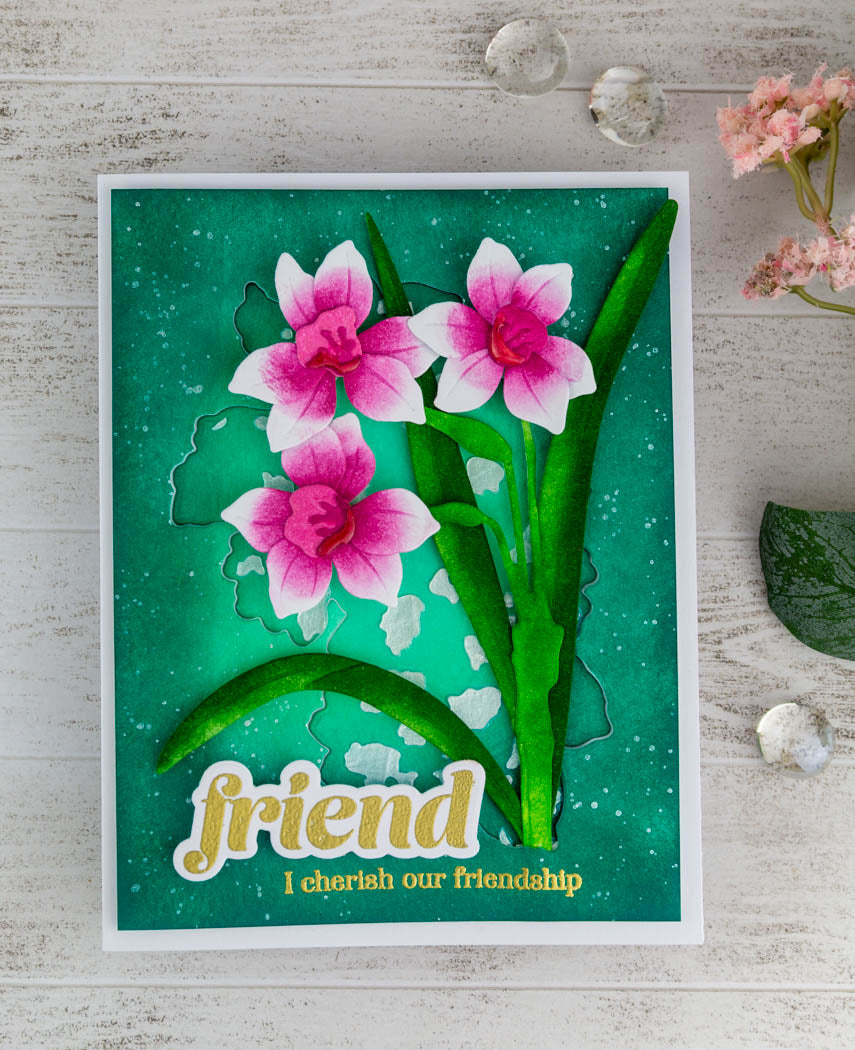 Dies Craft-A-Flower: Narcissus Layering Die Set