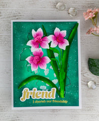 Dies Craft-A-Flower: Narcissus Layering Die Set