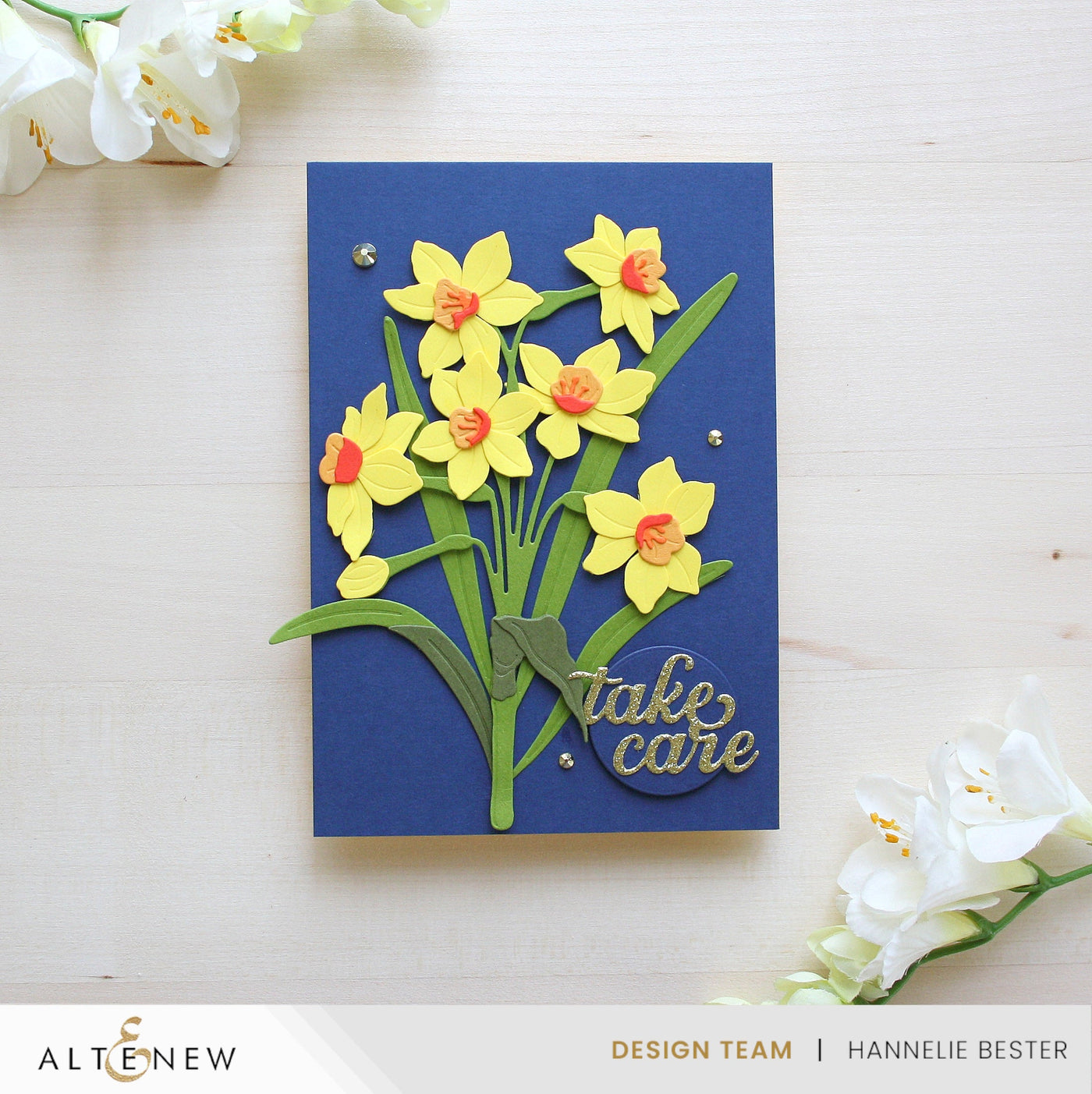 Dies Craft-A-Flower: Narcissus Layering Die Set