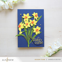 Dies Craft-A-Flower: Narcissus Layering Die Set