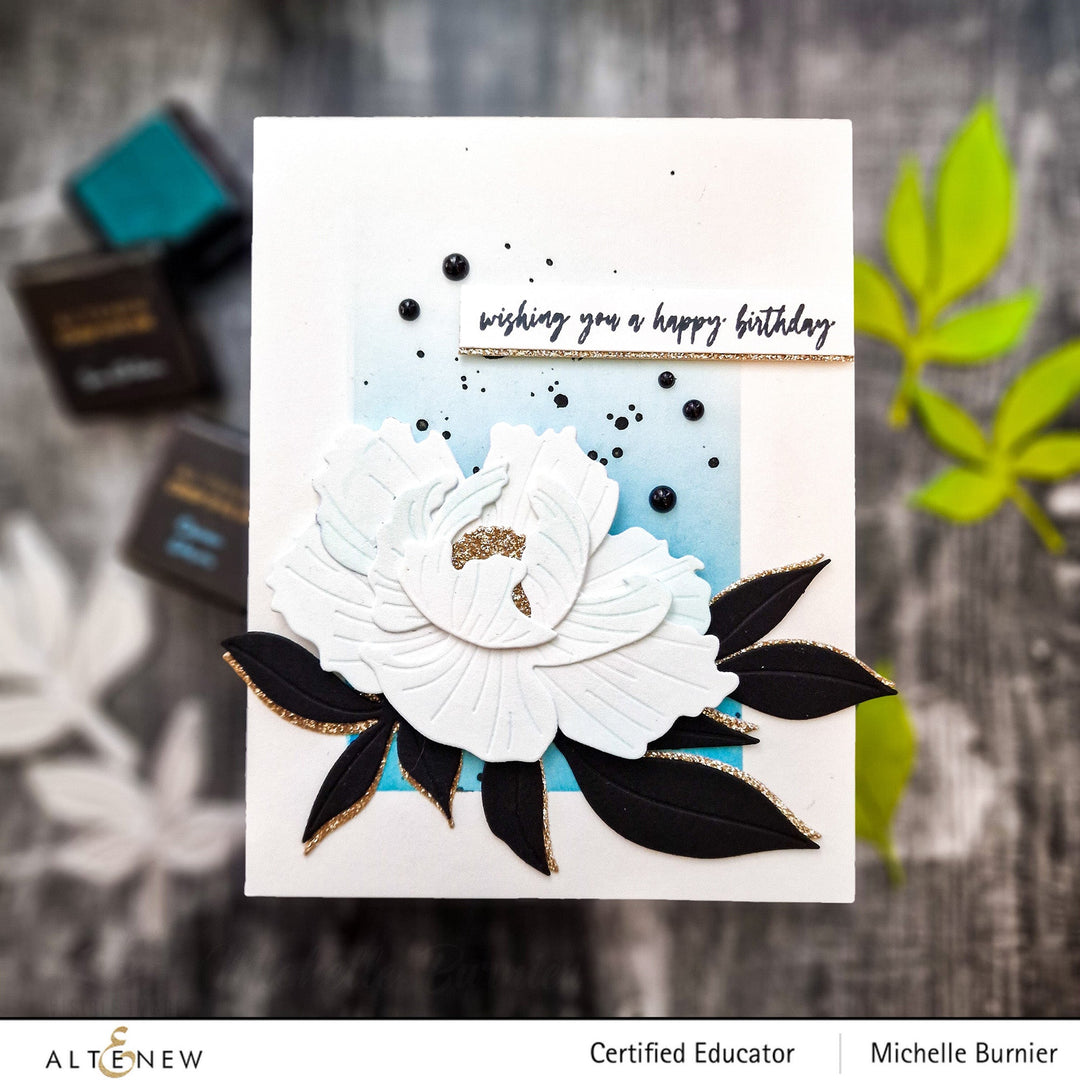 Dies Craft-A-Flower: Open Peony Layering Die Set