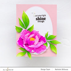 Dies Craft-A-Flower: Open Peony Layering Die Set