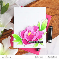 Dies Craft-A-Flower: Open Peony Layering Die Set