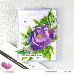 Dies Craft-A-Flower: Open Peony Layering Die Set