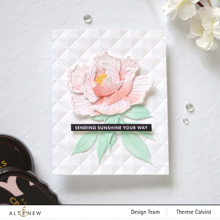 Dies Craft-A-Flower: Open Peony Layering Die Set