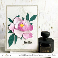 Dies Craft-A-Flower: Open Peony Layering Die Set