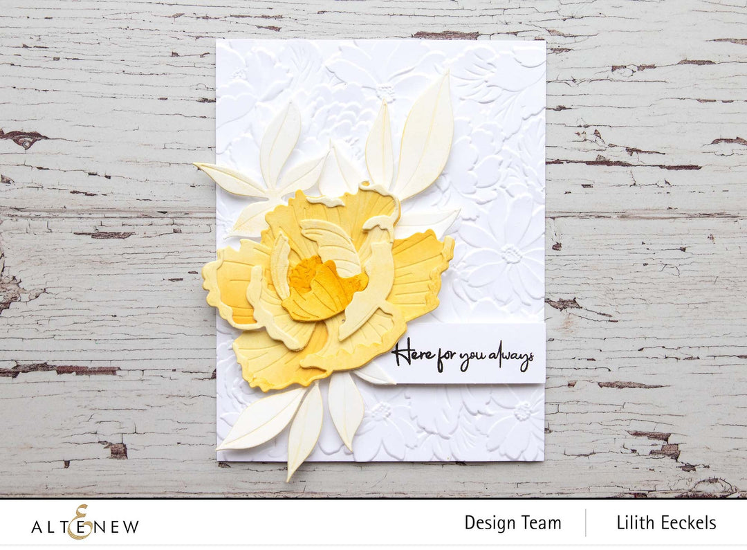 Dies Craft-A-Flower: Open Peony Layering Die Set