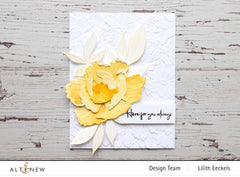 Dies Craft-A-Flower: Open Peony Layering Die Set