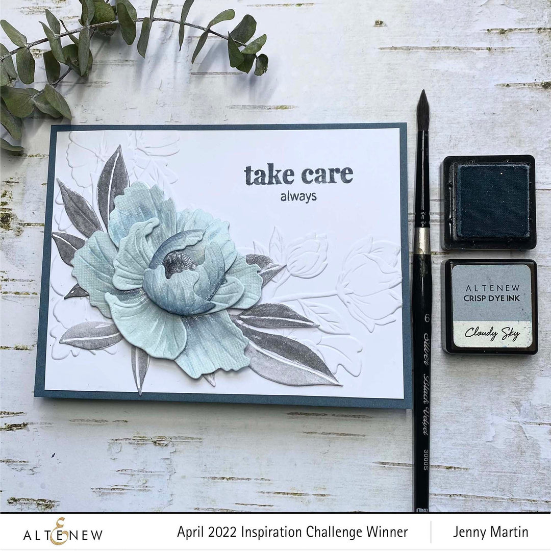 Dies Craft-A-Flower: Open Peony Layering Die Set