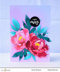 Dies Craft-A-Flower: Open Peony Layering Die Set