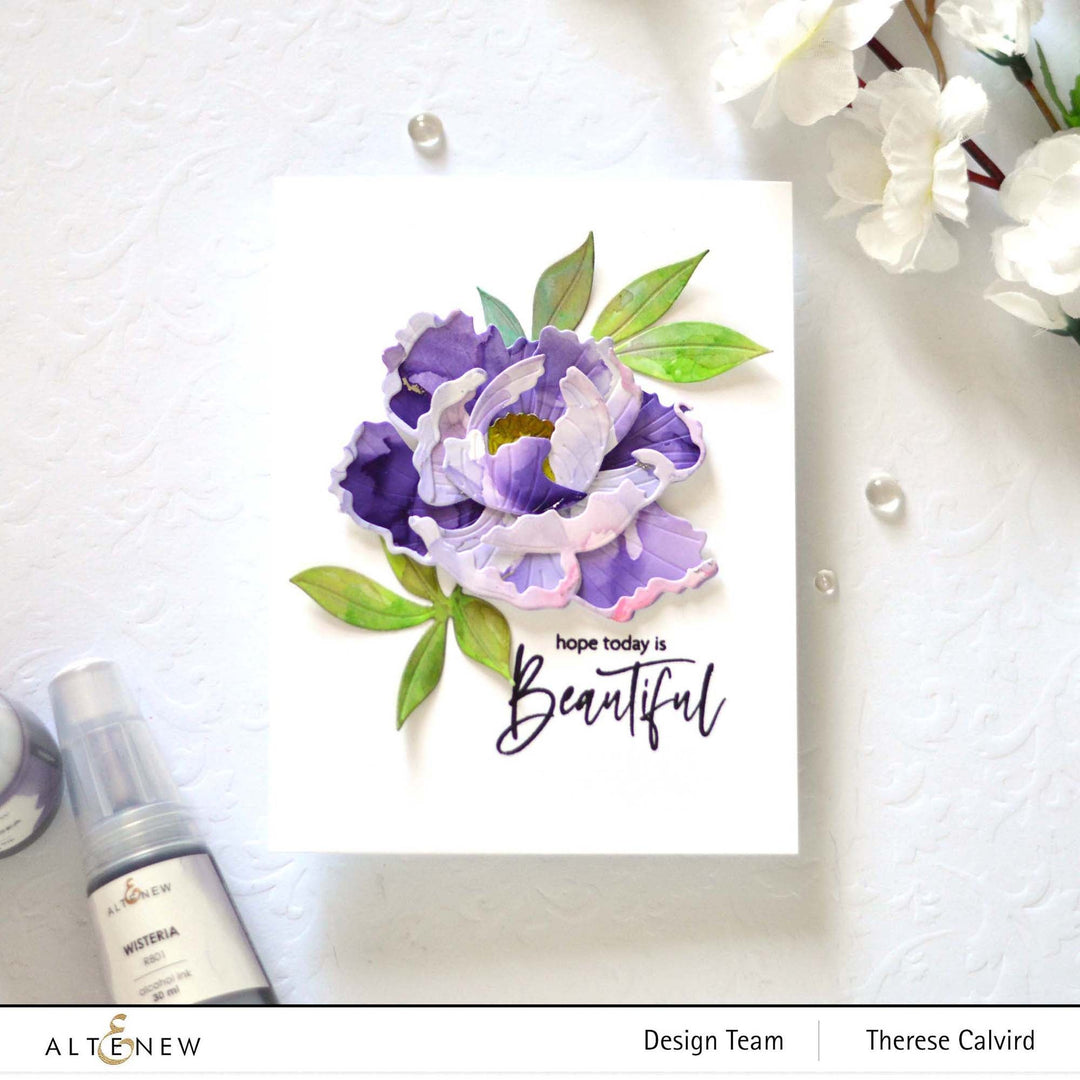 Dies Craft-A-Flower: Open Peony Layering Die Set