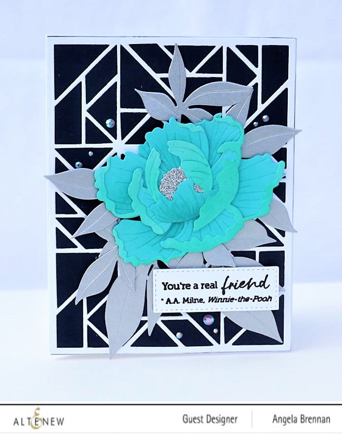 Dies Craft-A-Flower: Open Peony Layering Die Set