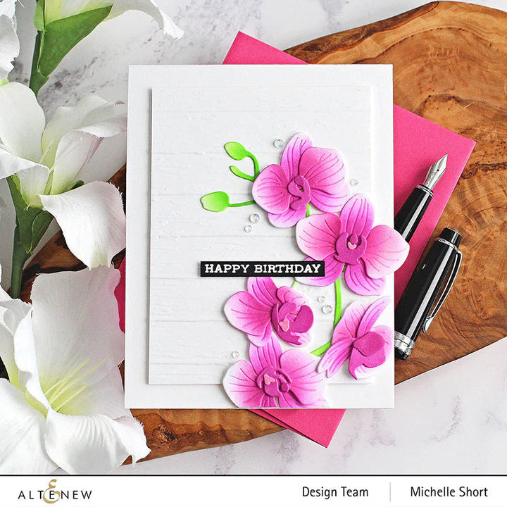 Dies Craft-A-Flower: Orchids Layering Die Set