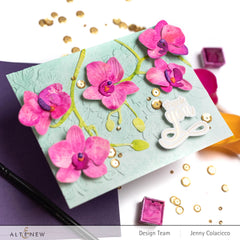 Dies Craft-A-Flower: Orchids Layering Die Set