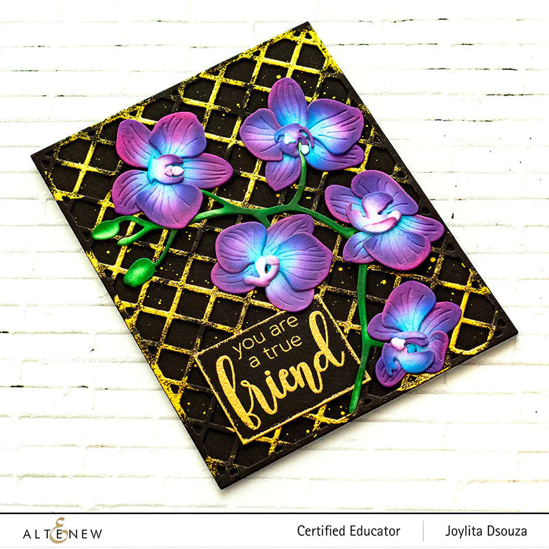 Dies Craft-A-Flower: Orchids Layering Die Set