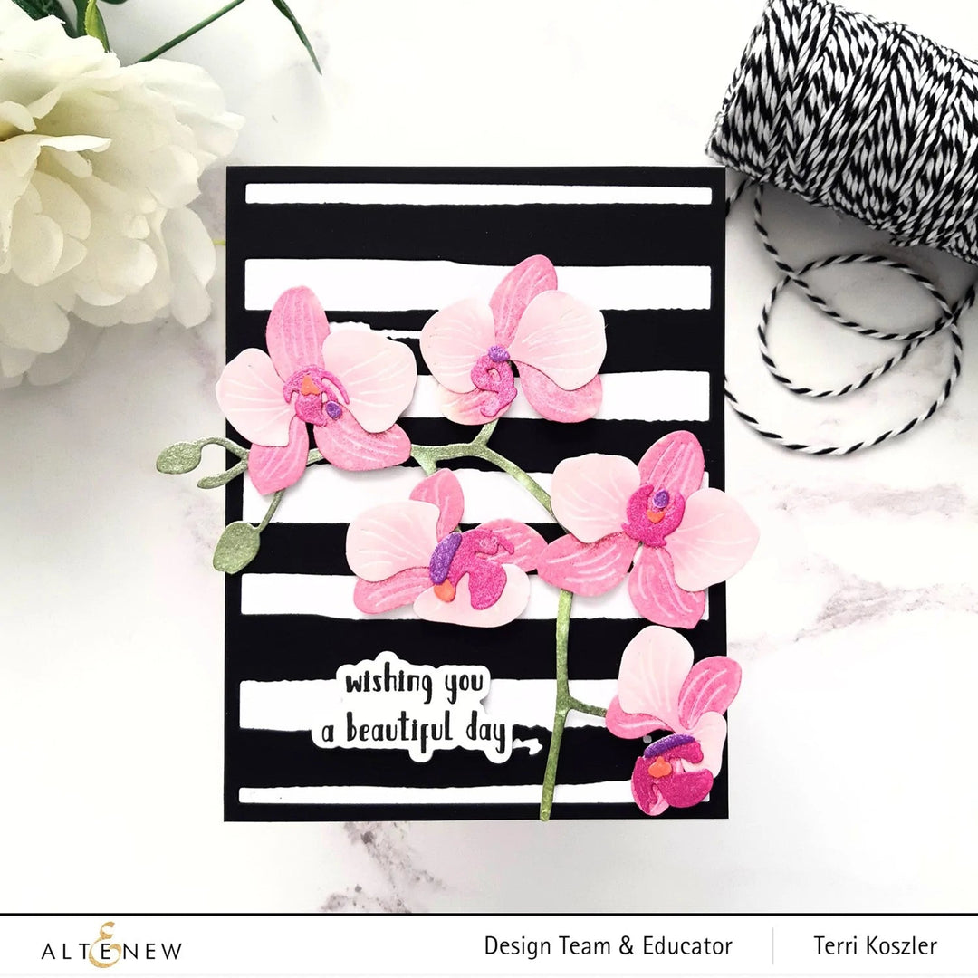 Dies Craft-A-Flower: Orchids Layering Die Set