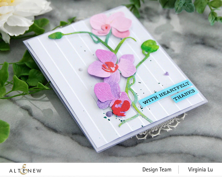 Dies Craft-A-Flower: Orchids Layering Die Set