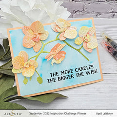 Dies Craft-A-Flower: Orchids Layering Die Set