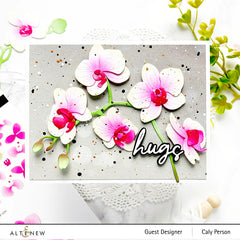Dies Craft-A-Flower: Orchids Layering Die Set