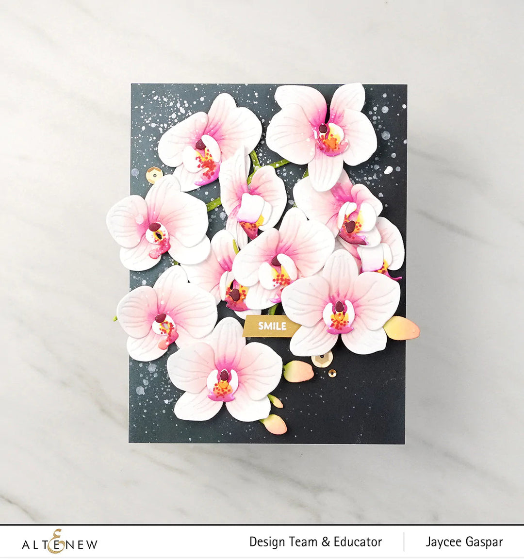 Dies Craft-A-Flower: Orchids Layering Die Set