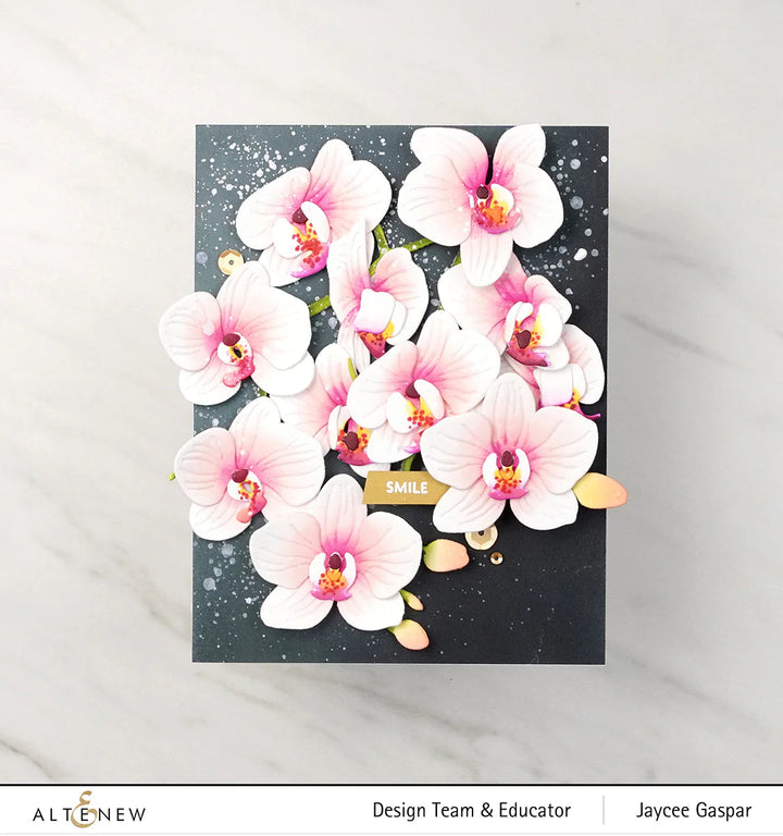 Dies Craft-A-Flower: Orchids Layering Die Set