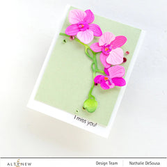 Dies Craft-A-Flower: Orchids Layering Die Set