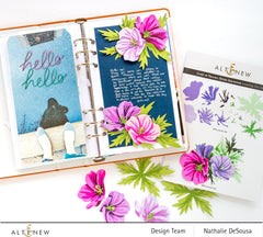 Dies Craft-A-Flower: Orion Geranium Layering Die Set