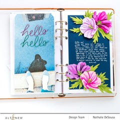 Dies Craft-A-Flower: Orion Geranium Layering Die Set