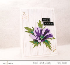 Dies Craft-A-Flower: Orion Geranium Layering Die Set