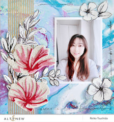 Dies Craft-A-Flower: Orion Geranium Layering Die Set