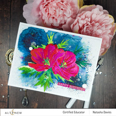 Dies Craft-A-Flower: Orion Geranium Layering Die Set
