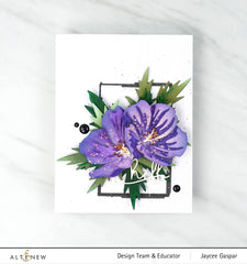 Dies Craft-A-Flower: Orion Geranium Layering Die Set