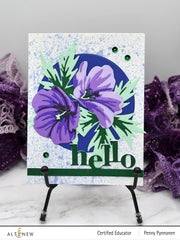 Dies Craft-A-Flower: Orion Geranium Layering Die Set
