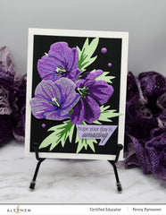Dies Craft-A-Flower: Orion Geranium Layering Die Set