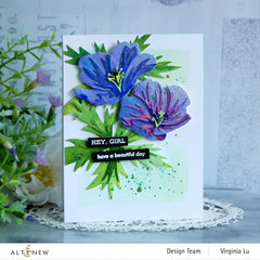 Dies Craft-A-Flower: Orion Geranium Layering Die Set