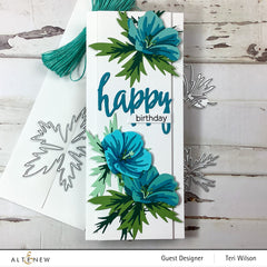 Dies Craft-A-Flower: Orion Geranium Layering Die Set