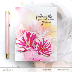Dies Craft-A-Flower: Orion Geranium Layering Die Set