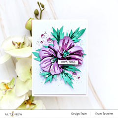 Dies Craft-A-Flower: Orion Geranium Layering Die Set